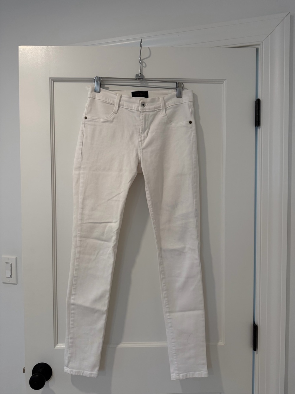 James Jeans White Skinny Denim for Women